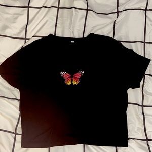 butterfly tee